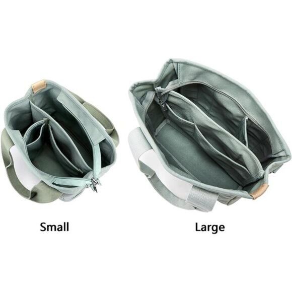 Canvas Crossbody Bag Shoulder Bag Satchel Hobo Bag Messenger Bag 2023 - Picture 3 of 6